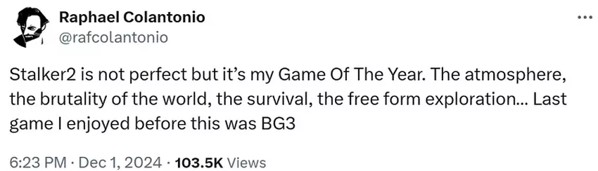 Скриншот из игры S.T.A.L.K.E.R. 2: Heart of Chornobyl