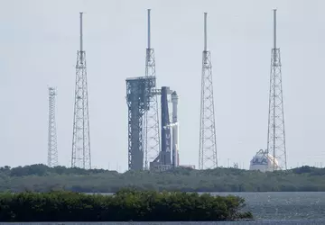 Boeing heeft de eerste bemande vlucht ...