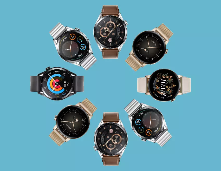 Huawei Watch GT 3 gebruikers zijn begonnen met het ontvangen van de nieuwe systeemupdate