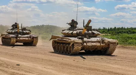 Een Oekraïense T-64BV schoot van dichtbij een Russische gemoderniseerde T-72B3 tank ter waarde van $3 miljoen neer.
