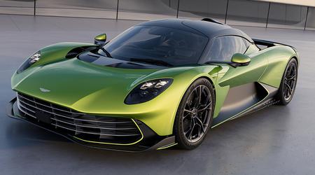 Aston Martin Valhalla: PHEV supercar met 1.079 pk en 0-100 km/u acceleratie in 2,5 seconden