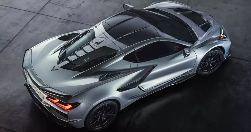 Chevrolet heeft de krachtigste Corvette ooit gecreëerd: 1268 pk en 0 naar 96 km/h in 2 seconden.