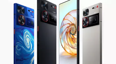 Zo ziet het vlaggenschip van de Nubia Z60 Ultra eruit