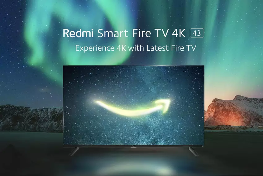 Redmi heeft een 43-inch Smart Fire TV 4K onthuld met Fire TV OS aan boord