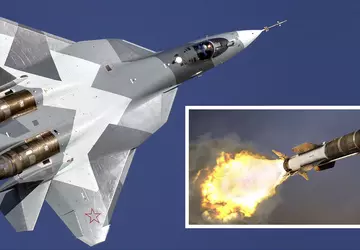Ruslands Su-57 gevechtsvliegtuig van de vijfde ...