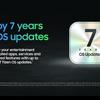 7 jaar OS badge voor Samsung TV's