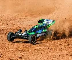 Traxxas 1/10 Bandit HD Offroad Buggy
