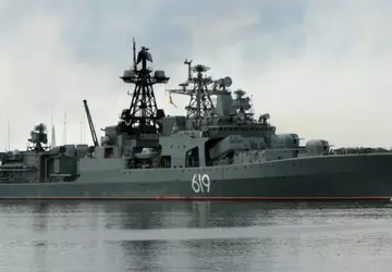 Russen gaan waarschijnlijk hun vlaggenschip in ...