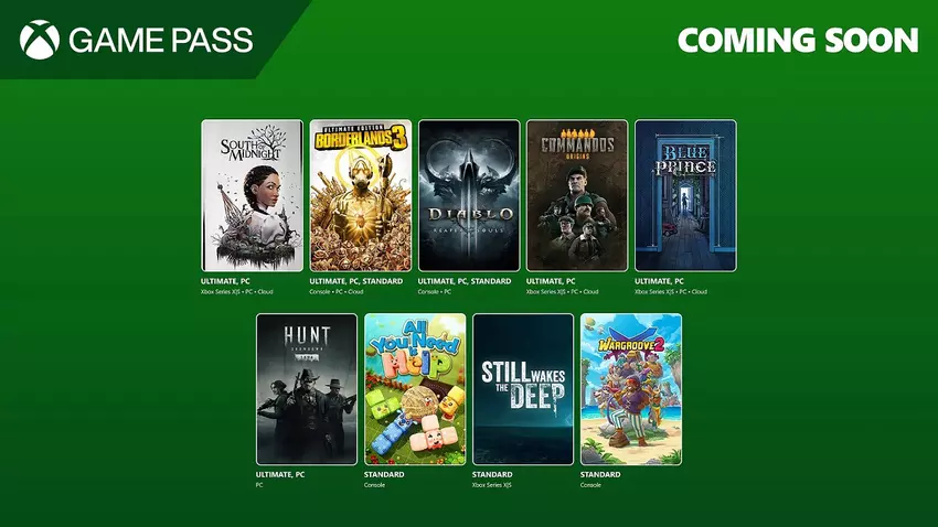 Diablo III en Borderlands 3 verschijnen op Xbox Game Pass: Microsoft heeft een indrukwekkende lijst nieuwe producten onthuld voor de eerste helft van april