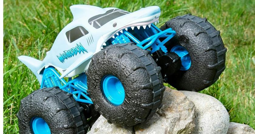 1:15 Officiële Megalodon grote voet op afstand bestuurbare auto
