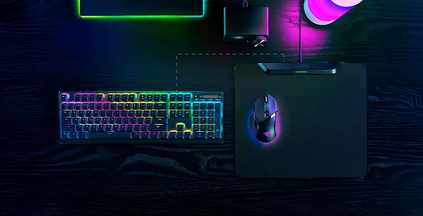 Razer HyperFlux V2 muismat
