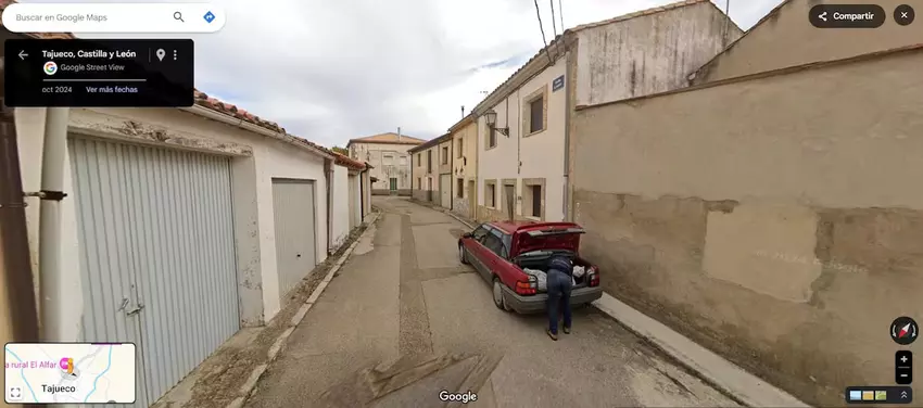 Google Street View hielp bij het oplossen van een moord in Spanje: de moordenaar werd vastgelegd op de foto's van de dienst