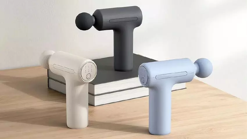 Xiaomi heeft de Mijia Fascia Gun 3 Mini Edition draagbare stimulator gelanceerd die in je zak past