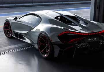 Bugatti Tourbillon met EPS-pakket krijgt een ...