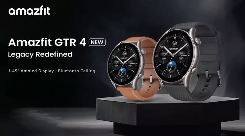 Amazfit GTR 4 krijgt een bijgewerkte versie