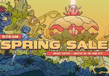 Steam heeft een enorme voorjaarsuitverkoop gelanceerd ...