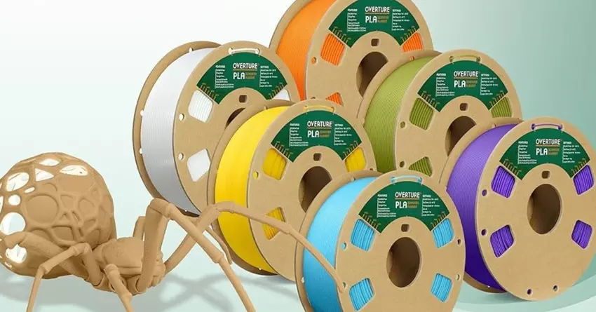 OVERTUUR PLA filament voor 3D-geprinte figuurtjes