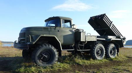 HIMARS vernietigde een 9P138 lanceerinrichting van het zeldzame Grad-1 meervoudig raketlanceersysteem met een precisietreffer.