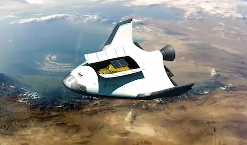 Illustratie van het geannuleerde VEHRA-project