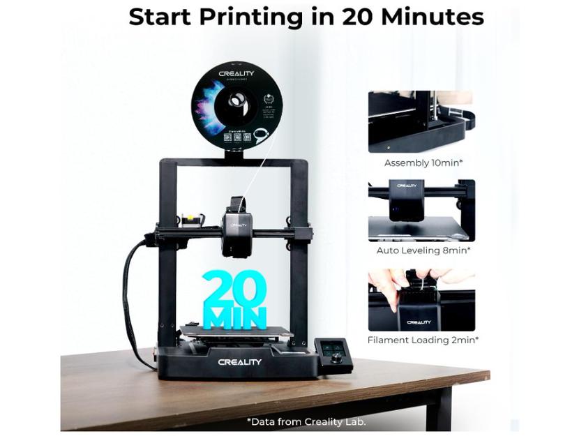 Creality Ender-3 V3 SE goedkope 3d printer