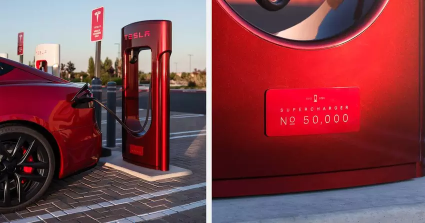 Ford biedt gratis Tesla Supercharger-adapters voor lindebomen aan eigenaars van elektrische voertuigen