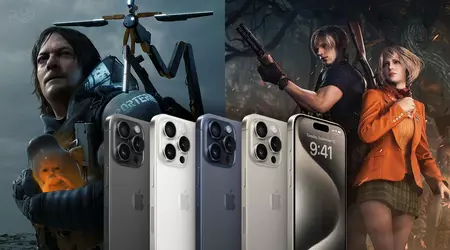 Een nieuw tijdperk voor mobiel gamen: iPhone 15 Pro en iPhone 15 Pro Max kunnen native versies draaien van Death Stranding, Resident Evil Village, Resident Evil 4-remake en Assassin's Creed Mirage, identiek aan de consoleversies.