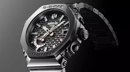 De oorsprong van het Casio MRG-B2100R-1 ontwerp is onthuld: een titanium kast en een donkerblauwe wijzerplaat met elementen uit de Japanse cultuur.
