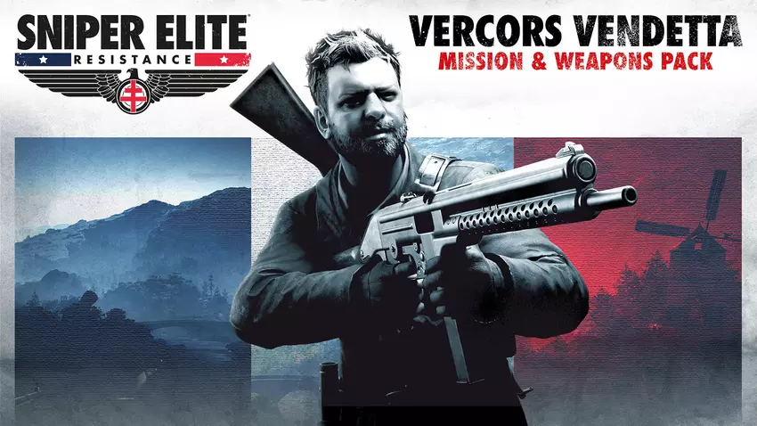 De eerste betaalde DLC Vercors Vendetta is uitgebracht voor Sniper Elite: Resistance: spelers krijgen een nieuwe missie en een set extra wapens