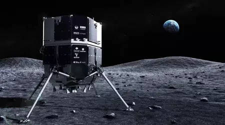 Japan's HAKUTO-R M1 stortte neer tijdens een maanlanding