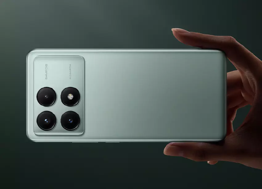 POCO X6 Pro krijgt HyperOS uit de doos