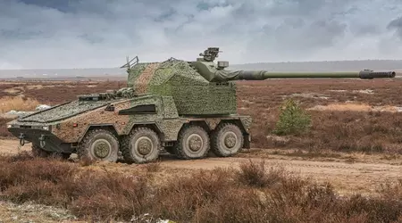 Duitsland overhandigt PzH 2000 en RCH 155 artilleriesystemen aan Oekraïne