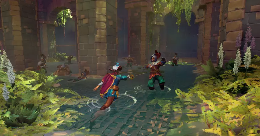 En Garde!, een actie-avonturenspel over een schermer dat oorspronkelijk een studentenproject was, komt op 16 augustus uit op PC.