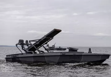 SSU toonde een nieuwe generatie zee-baby-marine-drones: ...