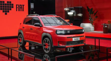 Fiat en Kartell hebben opnieuw krachten gebundeld om de meest stijlvolle Grande Panda tot nu toe te creëren