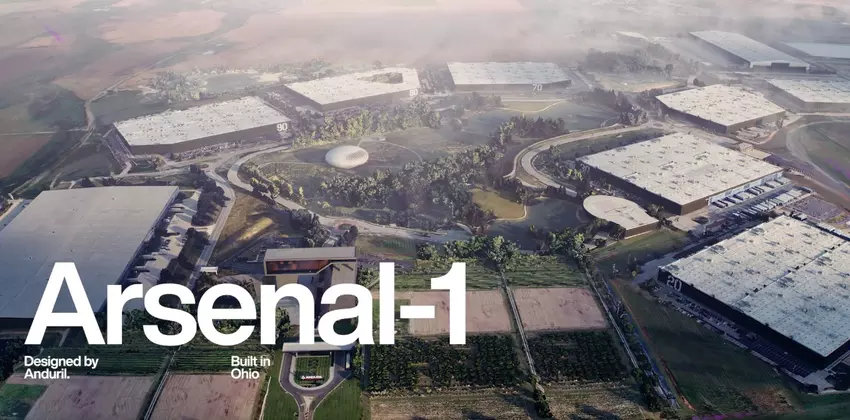 Anduril Industries investeert 900 miljoen dollar om de grootste dronefabriek in Ohio te bouwen