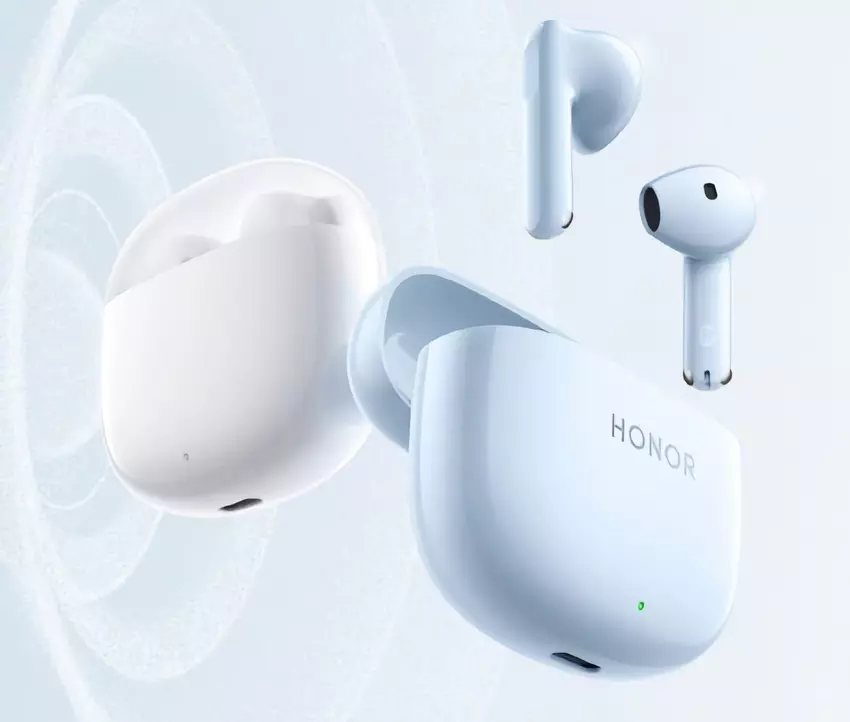 Honor heeft Earbuds A onthuld met 10 mm drivers, een batterijlevensduur tot 40 uur, IP54-bescherming en Bluetooth 5.3 voor $ 27