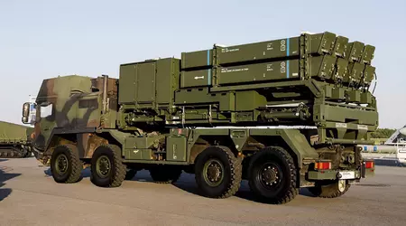 Duitsland overhandigt 6 IRIS-T SAMs en eerste RCH-155 luchtverdedigingssystemen aan Oekraïne in 2025