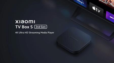 Xiaomi onthult TV Box S 4K (2nd Gen) op wereldmarkt met Google TV aan boord en nieuwe afstandsbediening