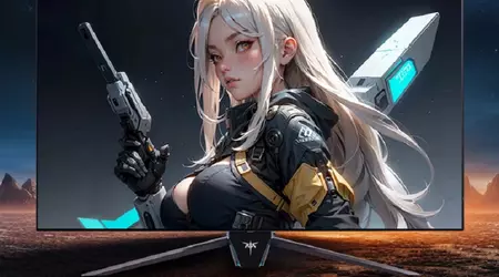 KTC G48P5S - 4K gamingmonitor met OLED-scherm, 138Hz framerate, HDMI 2.1 en 30W luidsprekers geprijsd voor $945