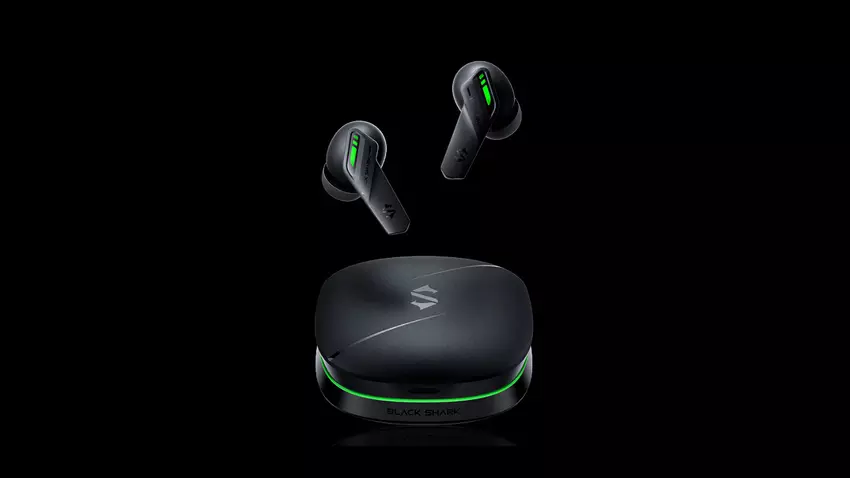 Black Shark Fengming Jongereneditie: TWS gaming-hoofdtelefoon met ANC, Bluetooth 5.3, IPX4-bescherming en tot 24 uur batterijduur voor $27