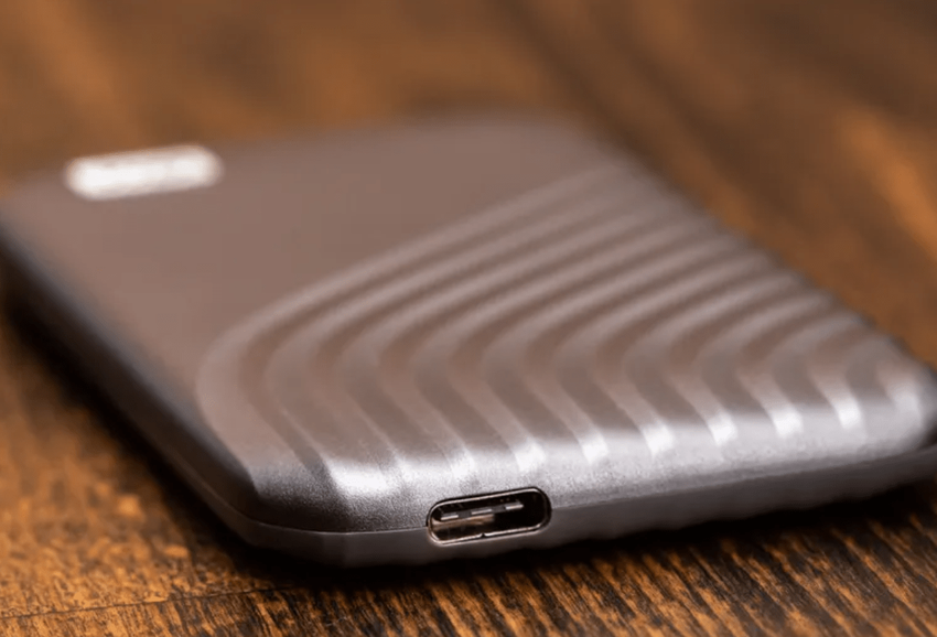 Western Digital My Passport Tesla solid state drive