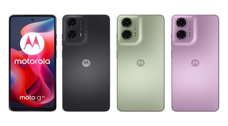 Zo ziet de Moto G24 eruit: Motorola's nieuwe budgetsmartphone met een 90Hz-scherm en een MediaTek Helio G85-chip