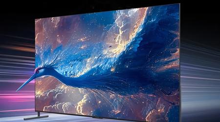 TCL onthulde een nieuwe 100-inch TV met 4K-resolutie, 144Hz verversingssnelheid en 540 backlight zones