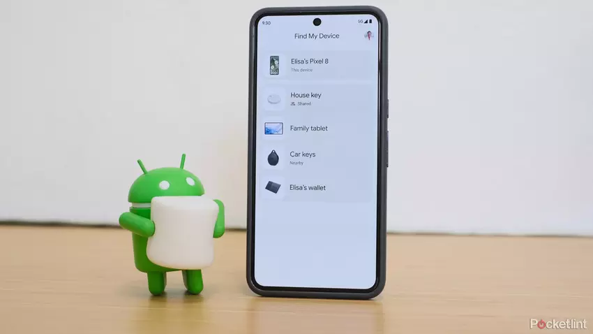 Android-app "Zoek mijn apparaat" kan biometrische ontgrendeling toevoegen