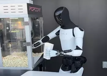 Video van de dag: robot Optimus ...