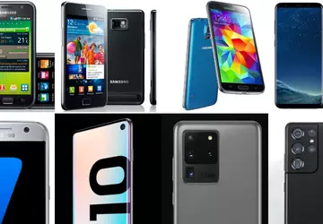 13 Samsung Galaxy S modellen die ...