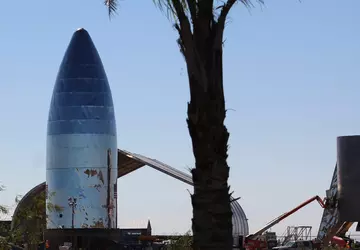 De tweede poging om het ruimteschip ...