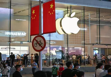 iPhone-zendingen naar China dalen met 33%