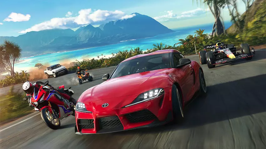 Het zesde seizoen van The Crew Motorfest begint op 5 maart: in de game wordt samengewerkt met Red Bull