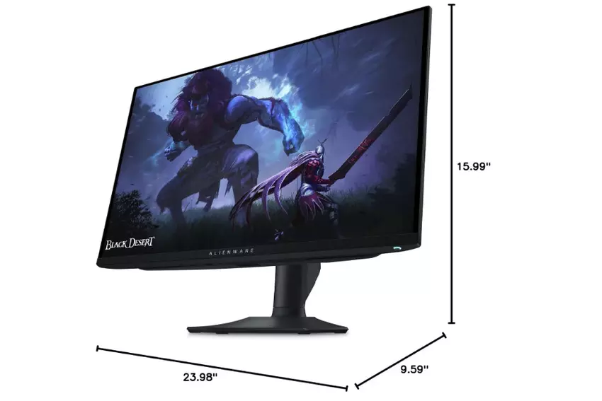 Alienware AW2725DF quantum dot OLED-monitor